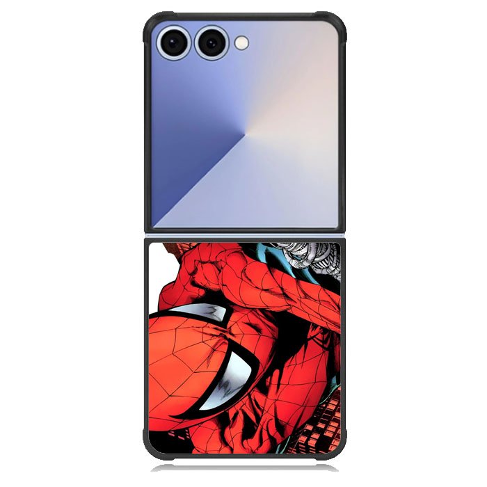 Spiderman Comics Samsung Galaxy Z Flip 7 Case DC1701