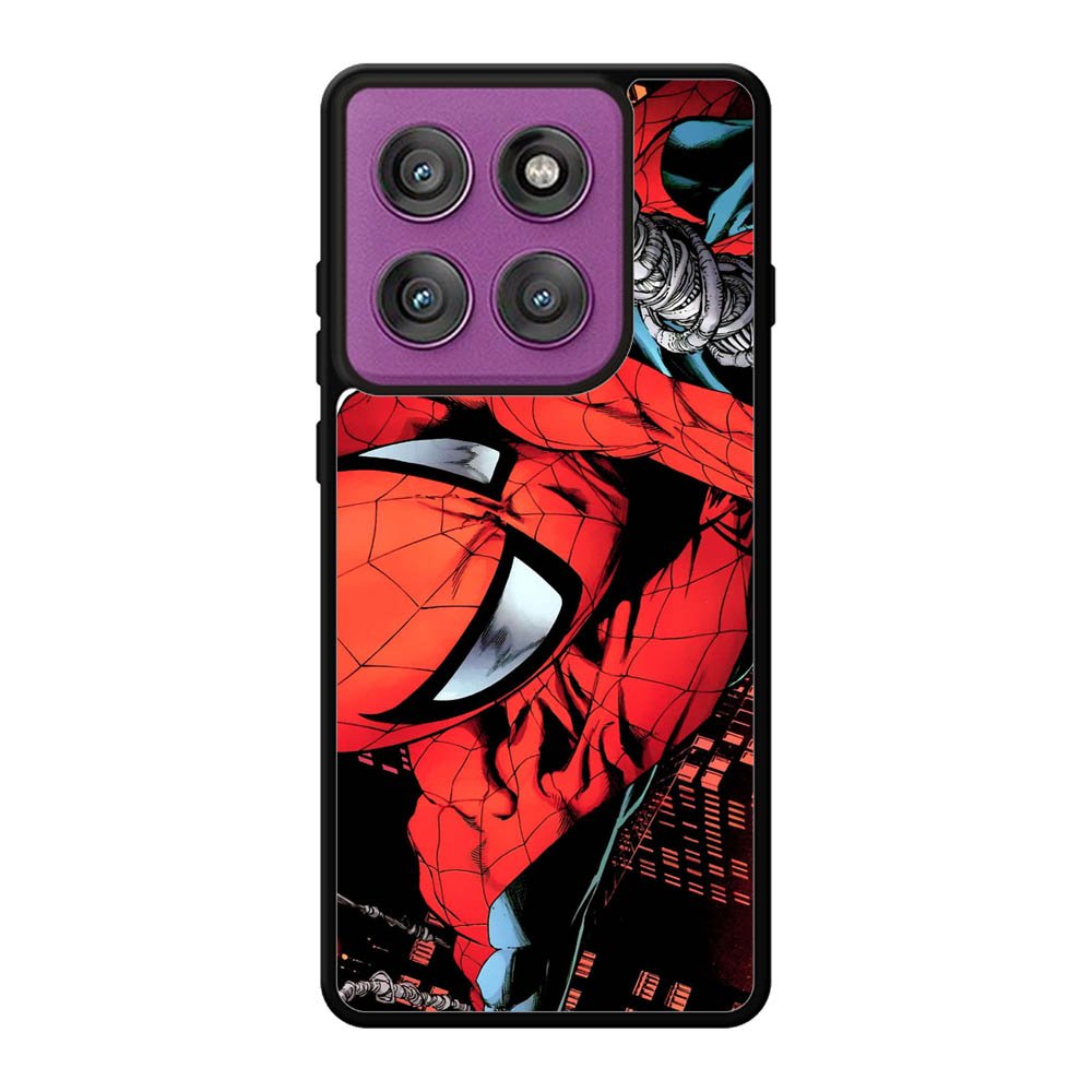 Spiderman Comics Motorola Moto Edge 60 Pro Case