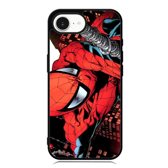 Spiderman Comics iPhone 16e Case DC1701
