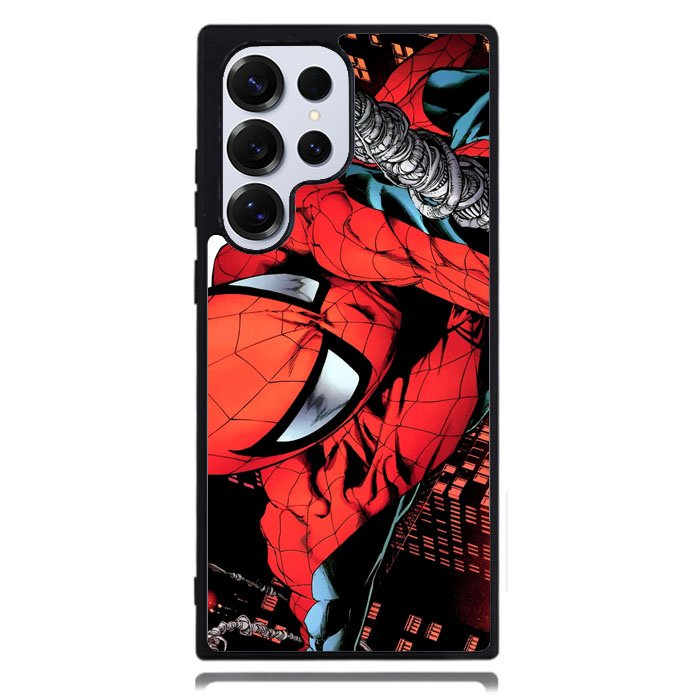 Spiderman Comics Samsung Galaxy S24 Ultra Case DC1701