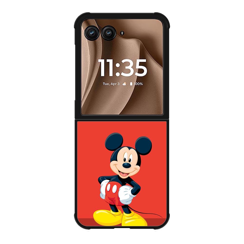 Disney Mickey Mouse 3rd Motorola Moto RAZR Plus 2025 Case
