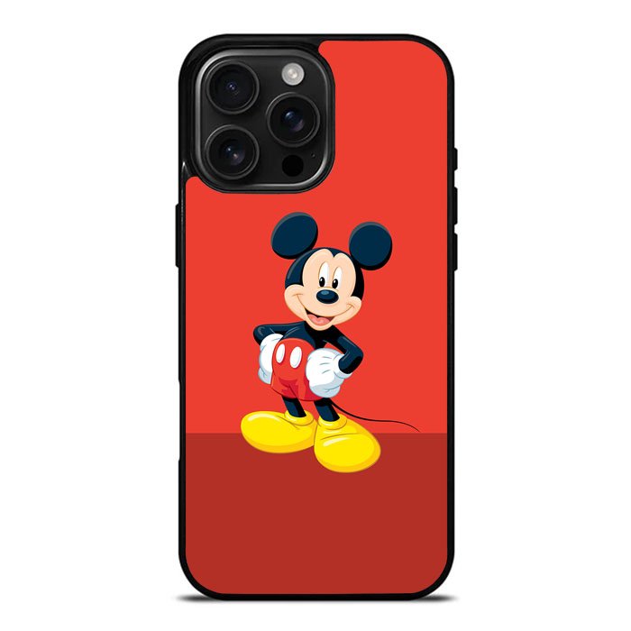 Disney Mickey Mouse iPhone 16 Pro Max Case DC0525