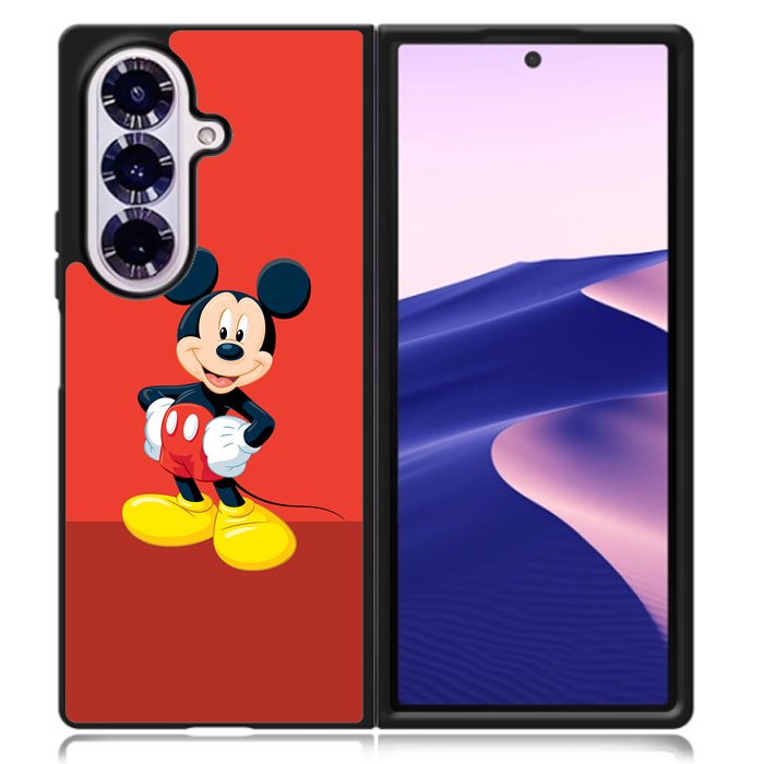 Disney Mickey Mouse Samsung Galaxy Z Fold 7 Case DC0525
