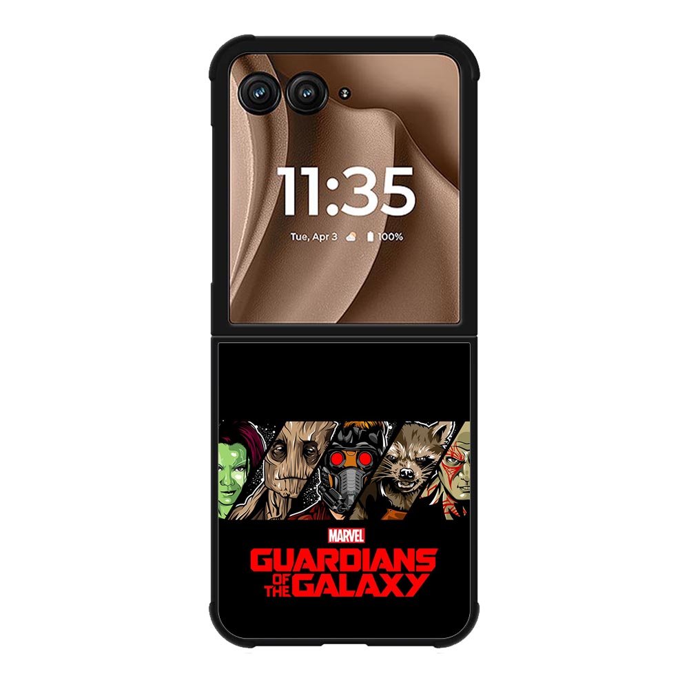 Guardians Of The Galaxy 2nd Motorola Moto RAZR Plus 2025 Case