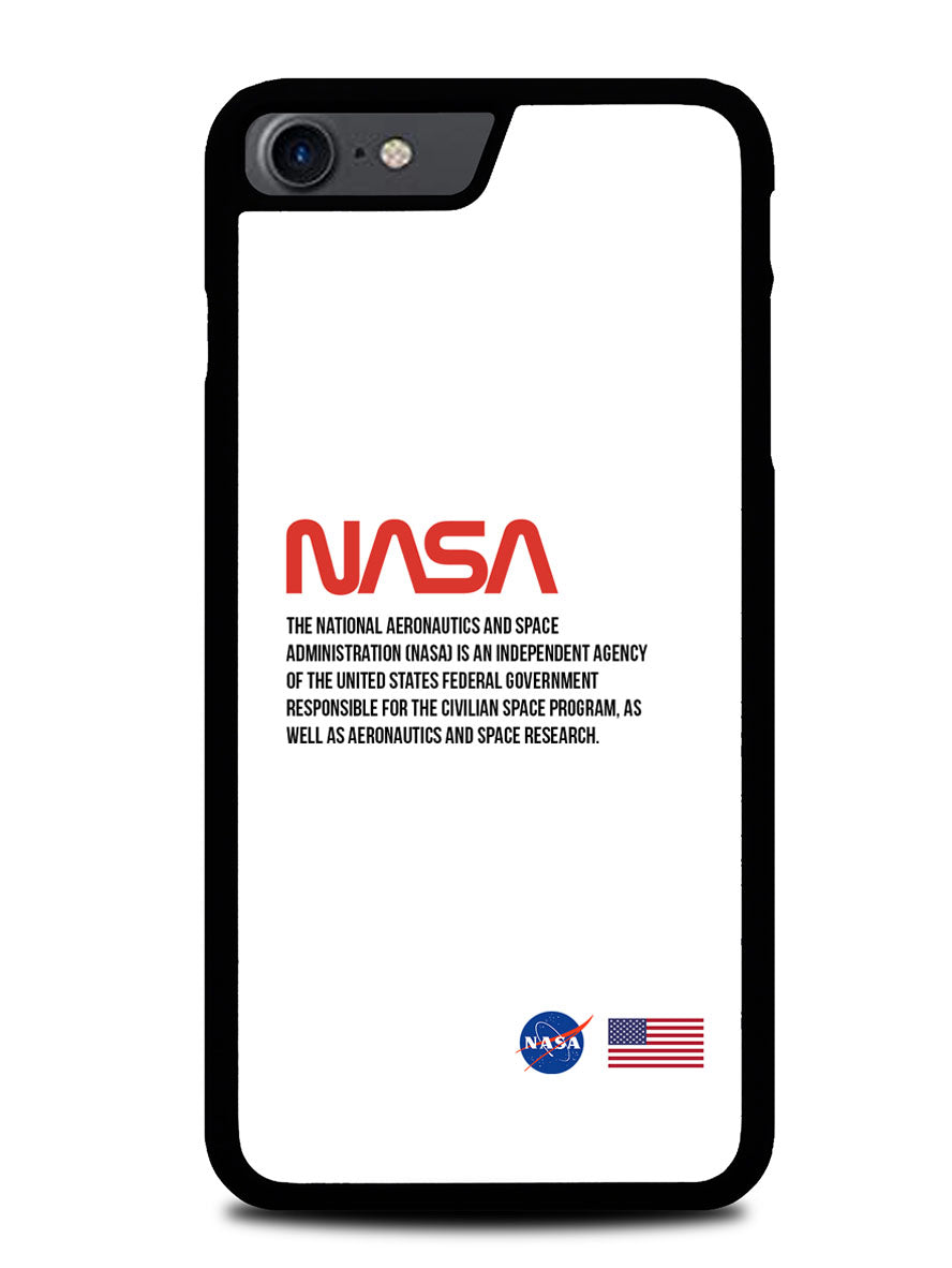 NASA Space iPhone SE 3rd Generation 2022 Case BLN5008