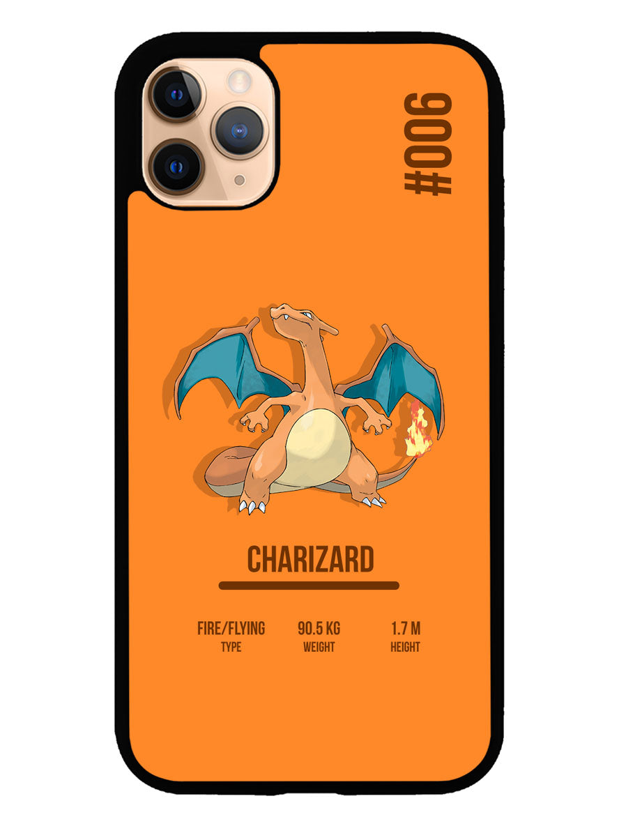Charizard Pokemon iPhone 11 Pro Max Case