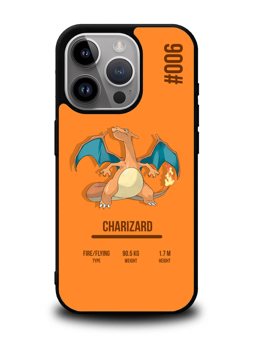 Charizard Pokemon iPhone 16 Pro Case