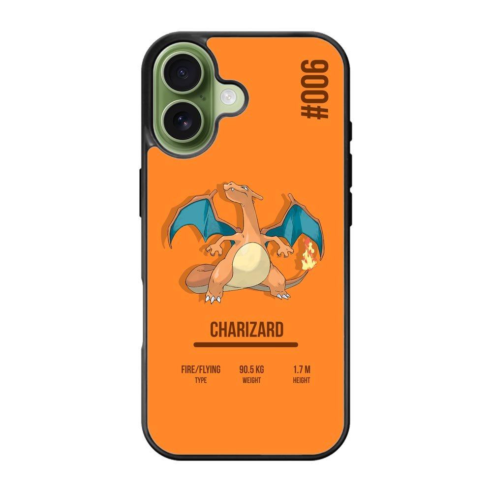 Charizard Pokemon iPhone 17 Case