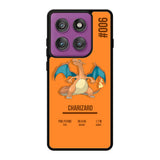 Charizard Pokemon Motorola Moto Edge 60 Pro Case