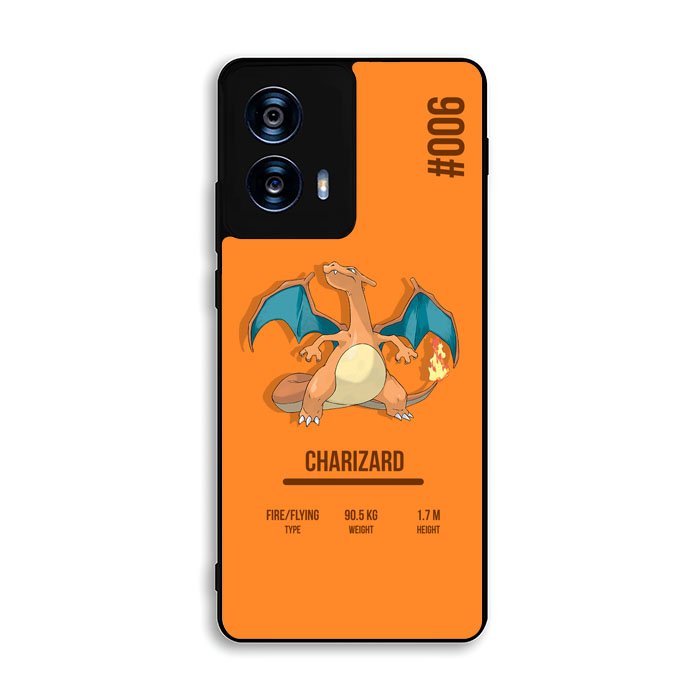 Charizard Pokemon Motorola Moto G Power 5G 2024 Case DC0190