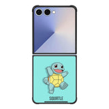 Squirtle Pokemon Samsung Galaxy Z Flip 7 5G Case