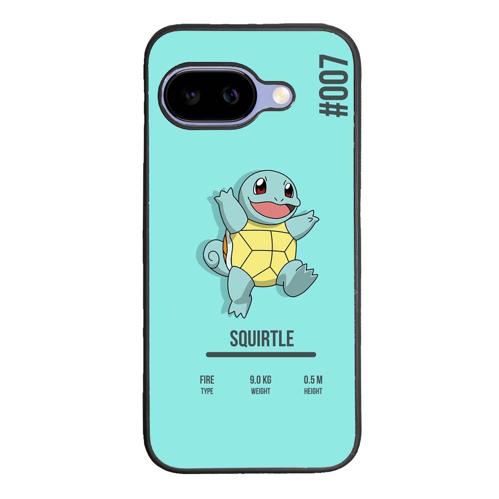 Squirtle Pokemon Google Pixel 10A Case DC1726