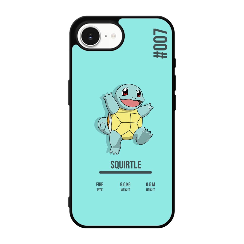 Squirtle Pokemon iPhone 17e Case DC1726