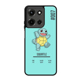 Squirtle Pokemon Motorola Moto G 5G 2025 Case DC5338
