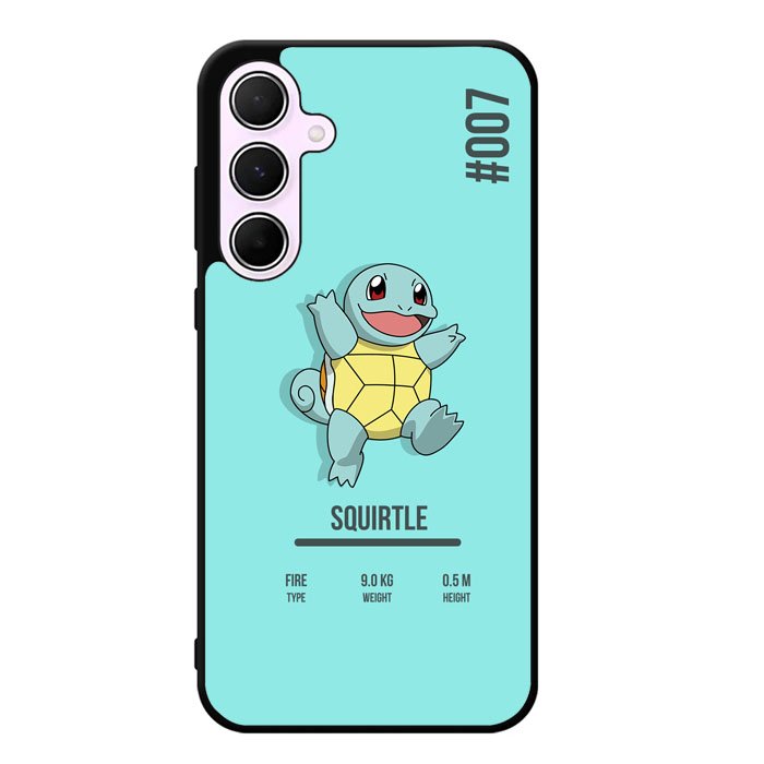 Squirtle Pokemon Samsung Galaxy A25 5G Case DC1726