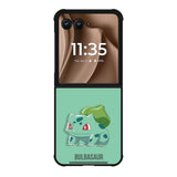 Bulbasaur Pokemon Motorola Moto RAZR Plus 2025 Case