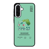 Bulbasaur Pokemon Samsung Galaxy A56 Case DC0275