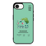 Bulbasaur Pokemon iPhone 16e Case DC0275