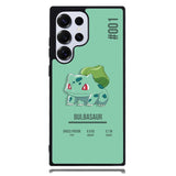 Bulbasaur Pokemon Samsung Galaxy S25 Ultra Case DC0275
