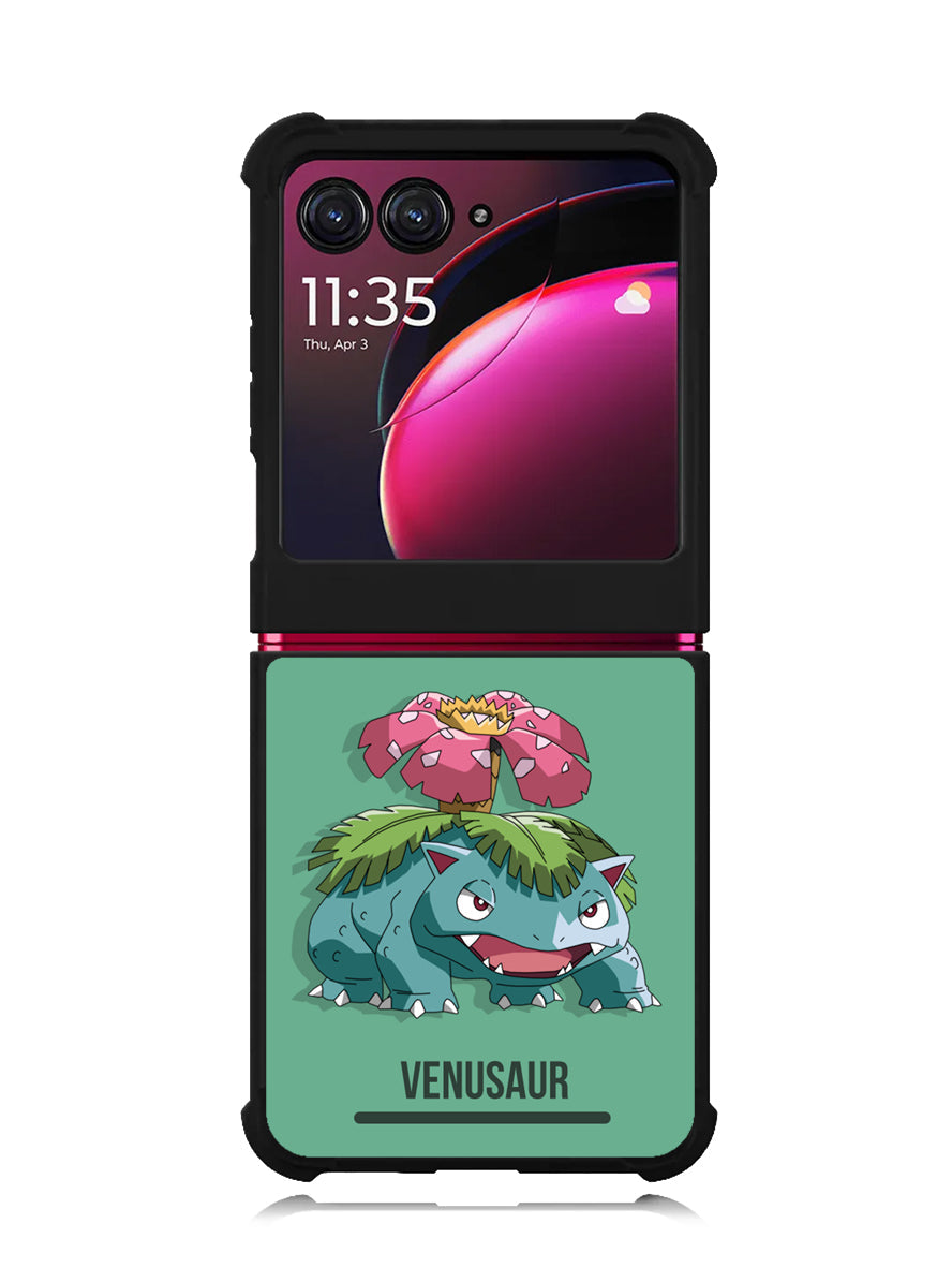 Venusaur Pokemon Motorola Moto Razr Plus 2023 , Moto Razr+ 2023 Case