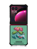 Venusaur Pokemon Motorola Moto Razr Plus 2023 , Moto Razr+ 2023 Case