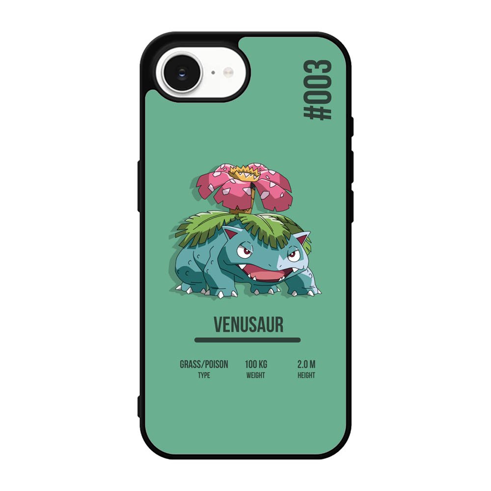 Venusaur Pokemon iPhone 17e Case