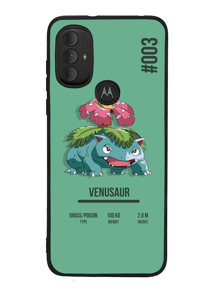 Venusaur Pokemon Motorola Moto G Pure 2021 , Moto G Power 2022 Case