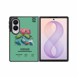 Venusaur Pokemon Samsung Galaxy Z Fold 8 Case