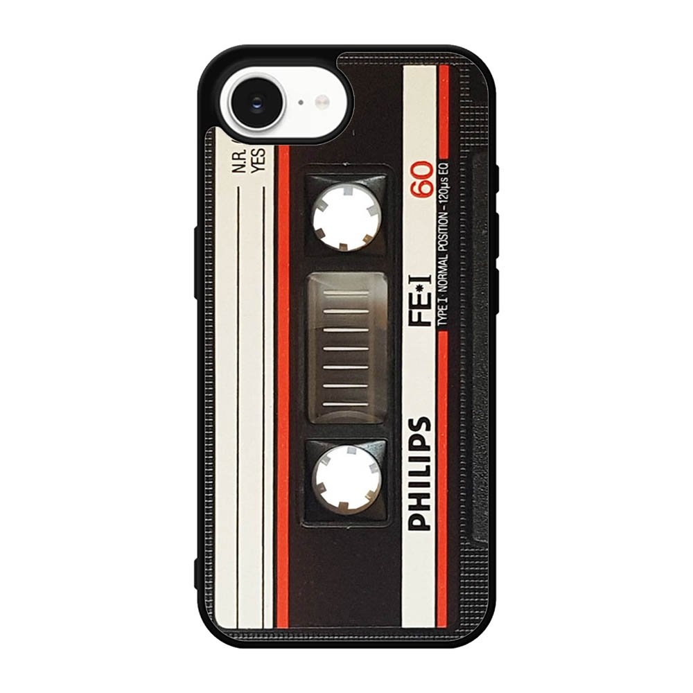 Retro Cassette Kaset iPhone 17e Case DC1574