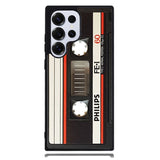 Retro Cassette Kaset Samsung Galaxy S24 Ultra Case DC1574