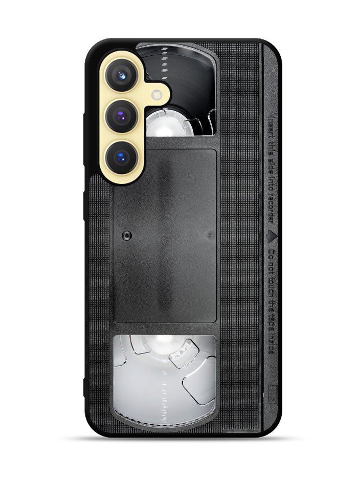 Retro Vhs Cassette Samsung Galaxy S24 Plus 5G , Samsung Galaxy S24+ 5G Case