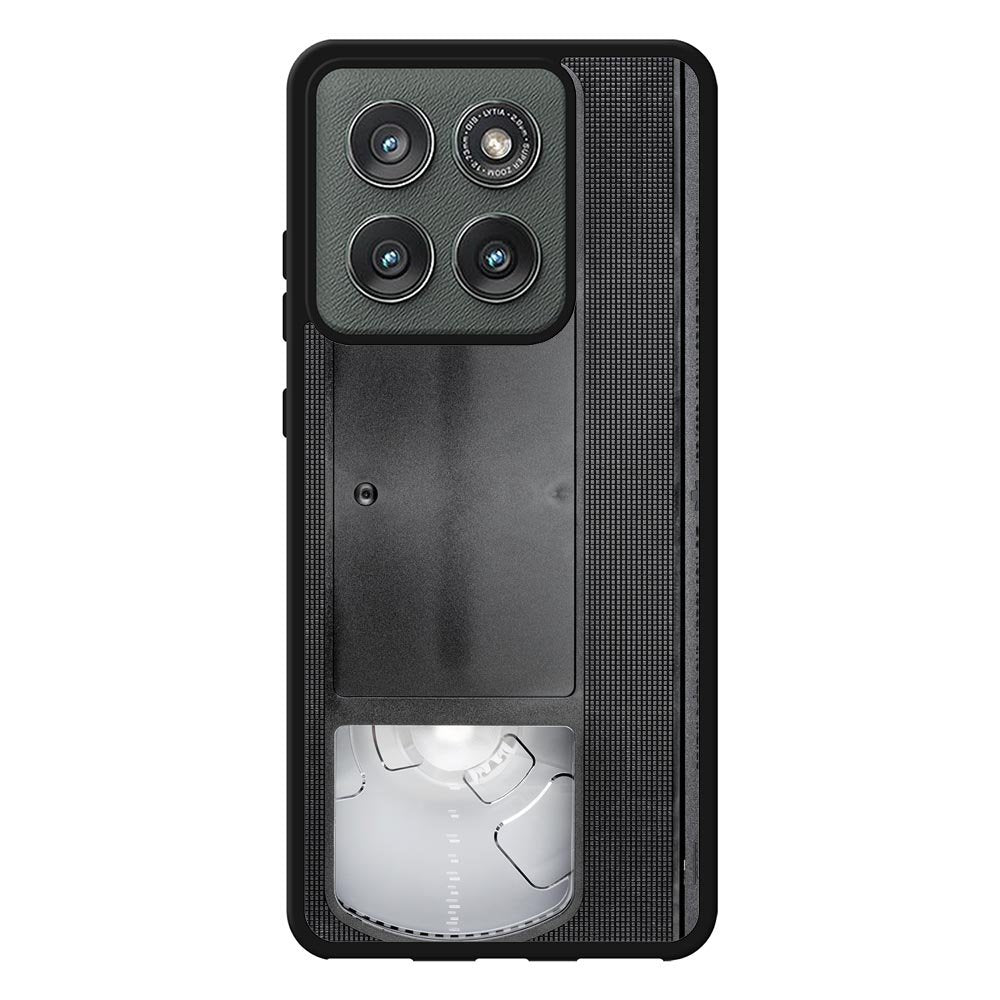 Retro Vhs Cassette Motorola Moto Edge 2025 Case