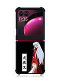 Inuyasha 2nd Motorola Moto Razr Plus 2023 , Moto Razr+ 2023 Case