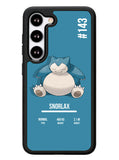 Pokemon Snorlax 2nd Samsung Galaxy S23 Plus 5G / Samsung Galaxy S23+ 5G Case