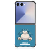 Pokemon Snorlax Samsung Galaxy Z Flip 7 Case DC1494