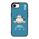Pokemon Snorlax 2nd iPhone 17e Case