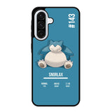 Pokemon Snorlax Samsung Galaxy A36 Case DC1494