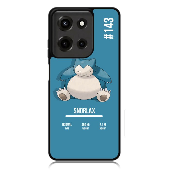 Pokemon Snorlax Motorola Moto G Power 5G 2025 DC1494