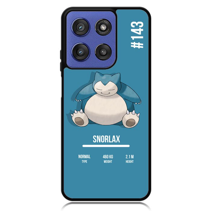 Pokemon Snorlax Motorola Moto G Stylus 5G 2025 DC1494