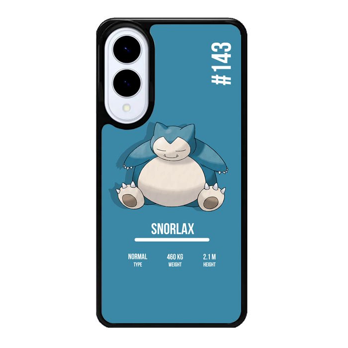 Pokemon Snorlax Samsung Galaxy S25 Edge DC1494