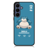 Pokemon Snorlax Samsung Galaxy S25 Plus , Samsung Galaxy S25+ Case DC1494
