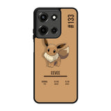 Pokemon Eevee Motorola Moto G 5G 2025 Case DC4010