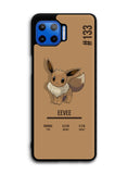 Pokemon Eevee Motorola Moto One 5G Case , Moto One 5G UW Case , Moto G 5G Plus Case