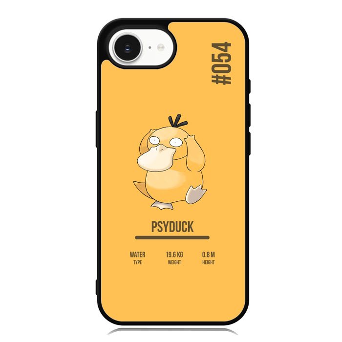 Pokemon Psyduck iPhone 16e Case DC1491