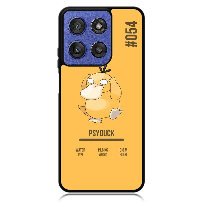 Pokemon Psyduck Motorola Moto G Stylus 5G 2025 DC1491