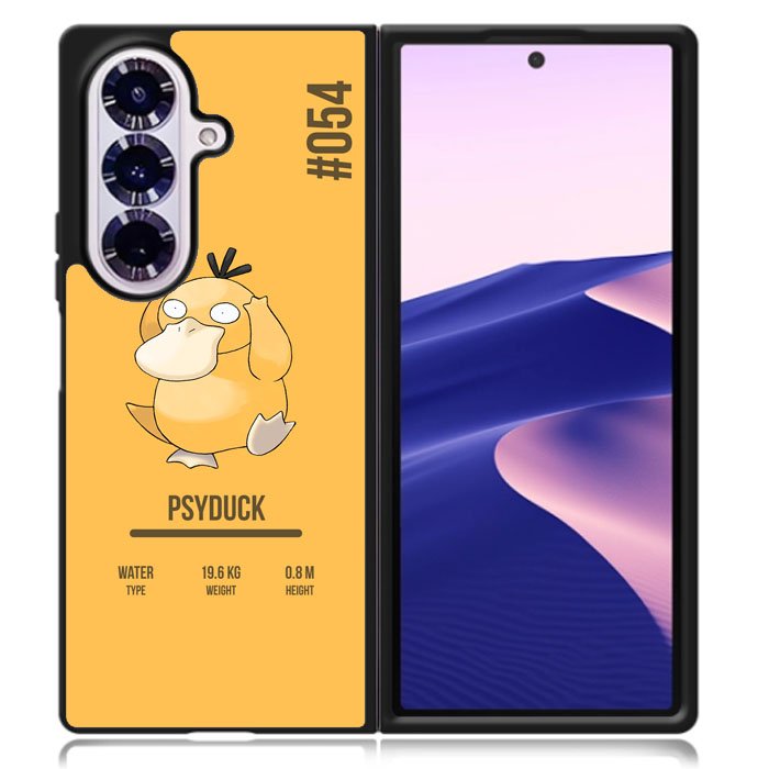 Pokemon Psyduck Samsung Galaxy Z Fold 7 Case DC1491