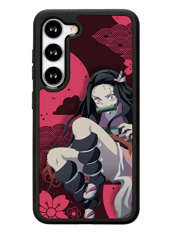 Nezuko Kimetsu no Yaiba Samsung Galaxy S23 Plus 5G / Samsung Galaxy S23+ 5G Case