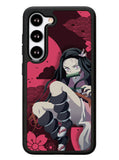 Nezuko Kimetsu no Yaiba Samsung Galaxy S23 Plus 5G / Samsung Galaxy S23+ 5G Case