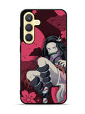 Nezuko Kimetsu no Yaiba Samsung Galaxy S25 Plus 5G , Samsung Galaxy S25+ 5G Case