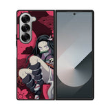 Nezuko Kimetsu no Yaiba Samsung Galaxy Z Fold 7 5G Case